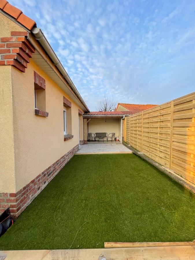 Gite A La Campagne Mais Proche De Tout Villa Moringhem Екстериор снимка