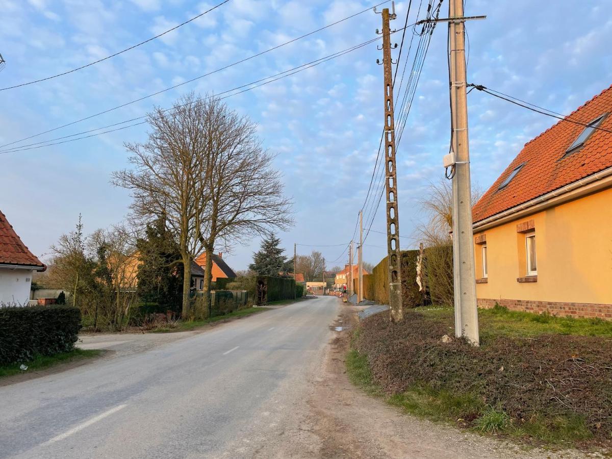 Gite A La Campagne Mais Proche De Tout Villa Moringhem Екстериор снимка