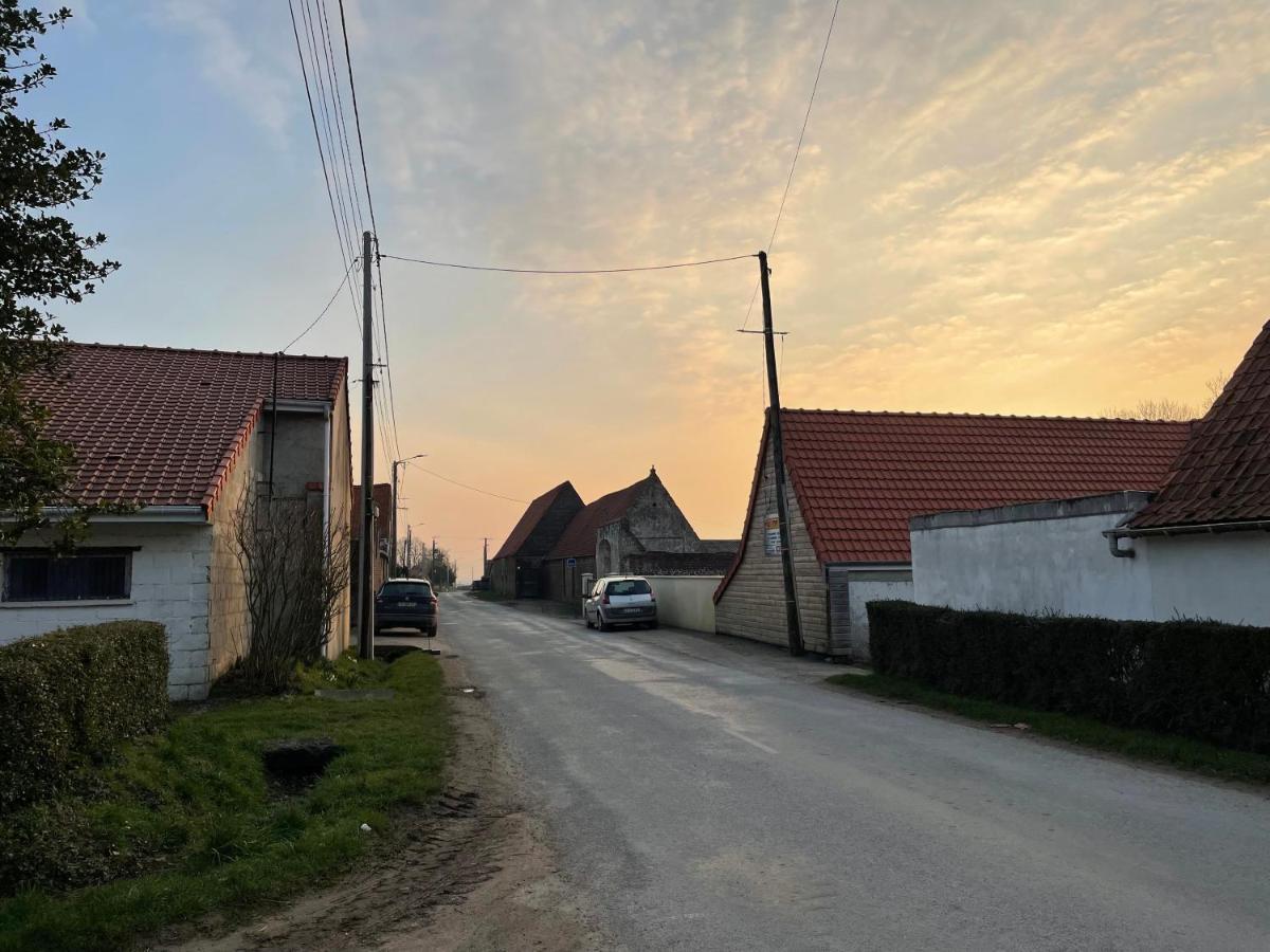 Gite A La Campagne Mais Proche De Tout Villa Moringhem Екстериор снимка