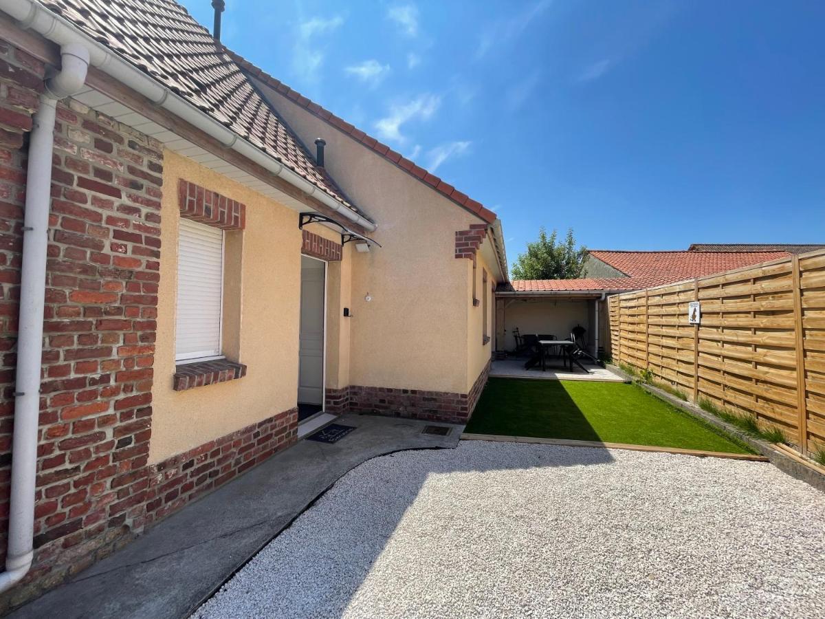 Gite A La Campagne Mais Proche De Tout Villa Moringhem Екстериор снимка